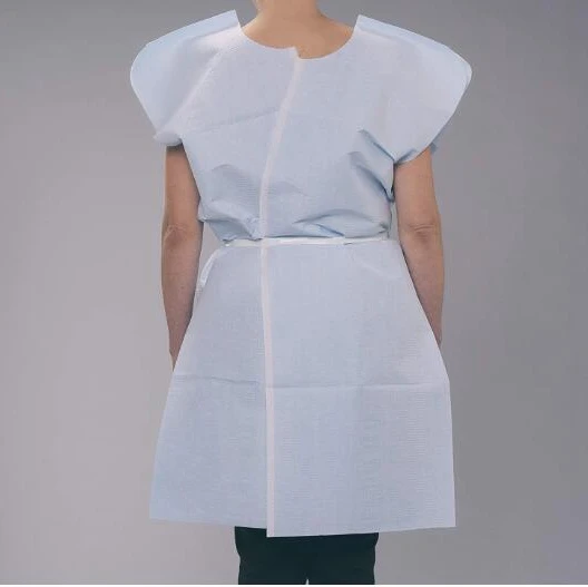 disposable medical 3 ply paper gown  disposable paper gown