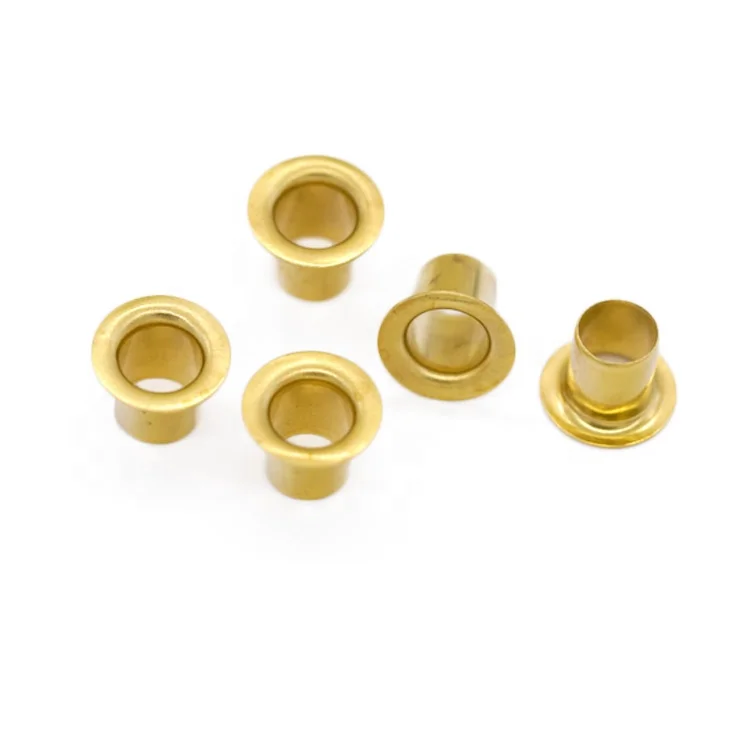  Wholesale Customized Size brass copper Eyelets Grommets for