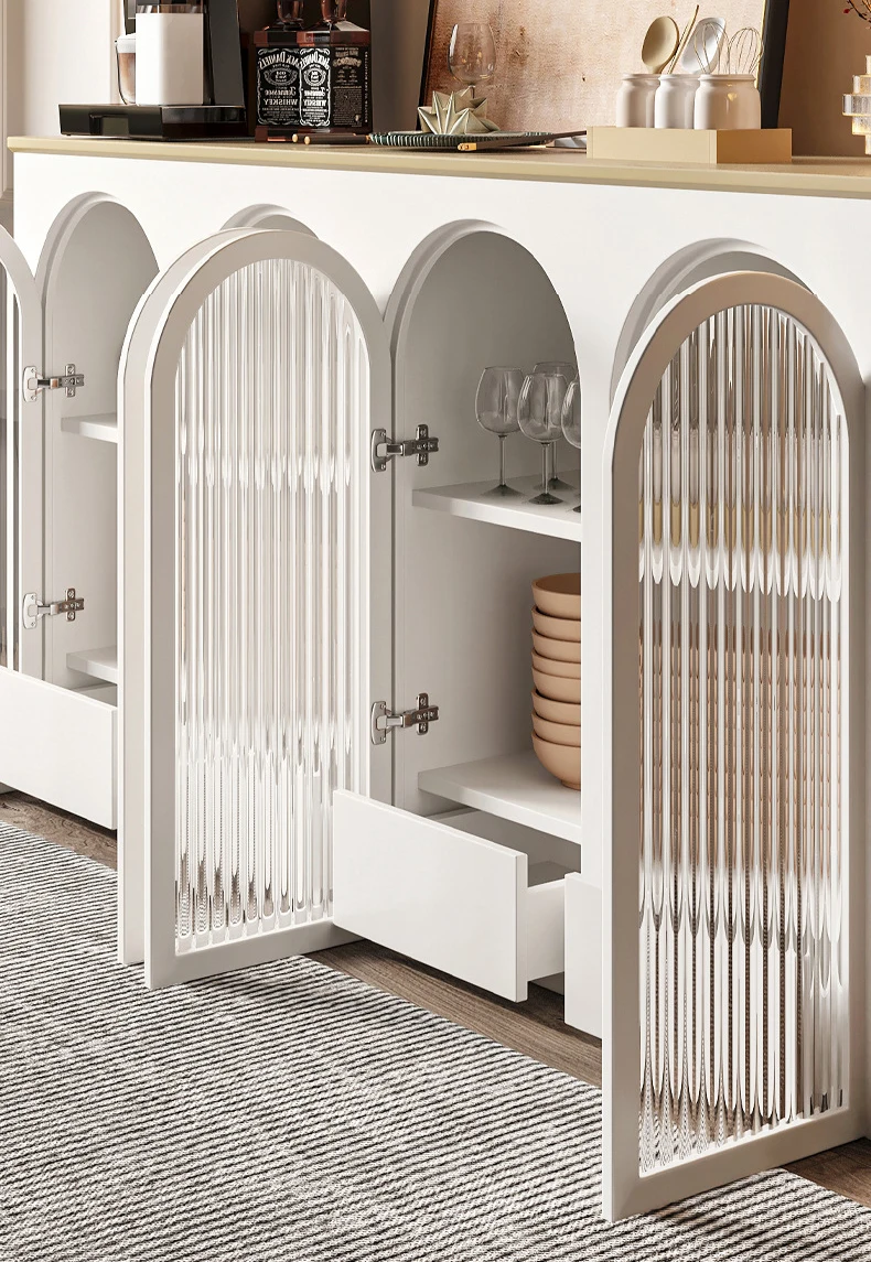 American solid wood table side cabinet door hall retro to do old porch cabinet living room storage decoration cabinet custom