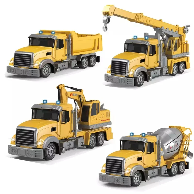 Children Electric Engineering Vehicle Model Rc Toy Car 6 Channels 1/24 Rc Dump Truck