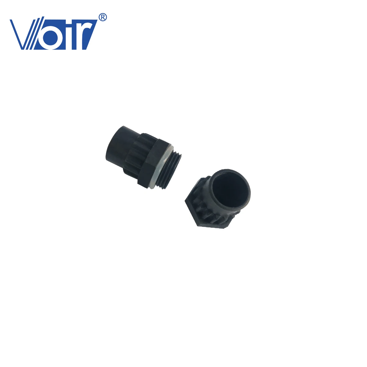 Voir metal threaded waterproof and breathable valve
