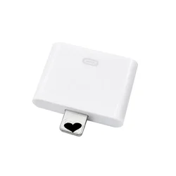 USB Camera Adapter Memory SD TF Card Reader 30 pin Adapter Connector For iPhone iPad