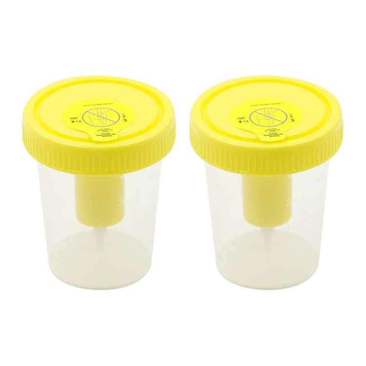 High quality good price manufacture medical adult plastic urine containers