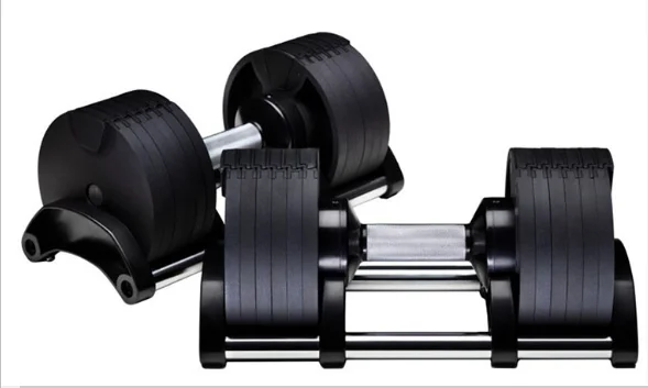 
Useful Fitness Equipment 80 LB Weights Adjustable Dumbbell for Gym Club 
