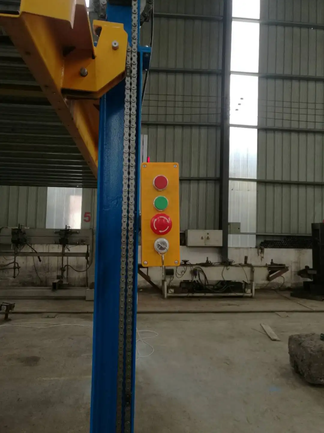 Durable High Quality Home Use Two Post Car