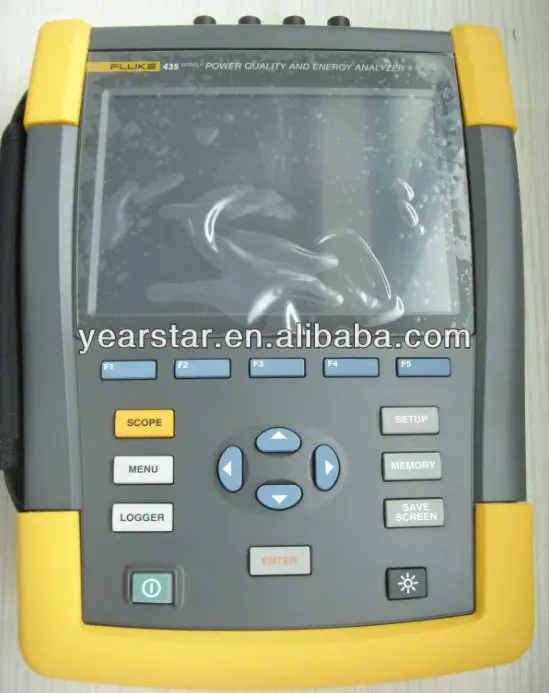 Flexible current probes AC output power and DC input power Fit tightest place Fluke 435 power quality and Energy analyzers