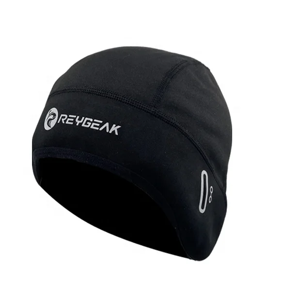 REYGEAK Outdoor Sports Warm Fleece Winter Thermal Cycling Hat Snow Road Bike Hats Bicycle Scarf Headwear Hood