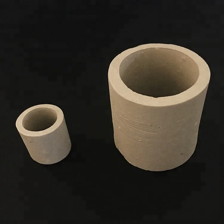 25mm 38mm 50mm 76mm Ceramic Pall Ring for Water Treatment