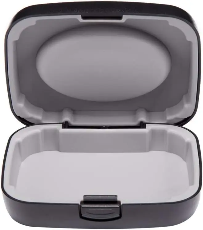 Hearing Aids Box and Case Storage High Quality Hearing Aids Parts and Accessories Hearing Aid Case Hard Storage Box