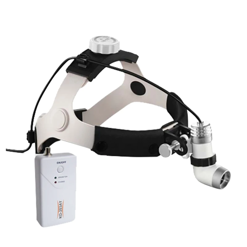 Лупа для шлема со светодиодной подсветкой увеличительное стекло ремонта Стоматологическая хирургическая