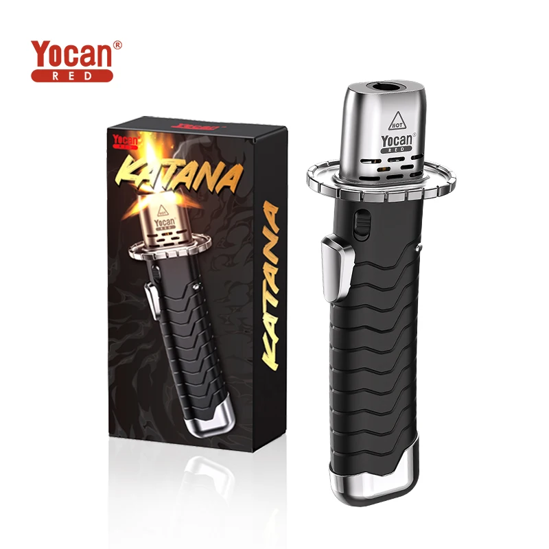 Factory price encendedor soplete butane gas lighter torch adjustable flame refillable kitchen cooking torch lighters