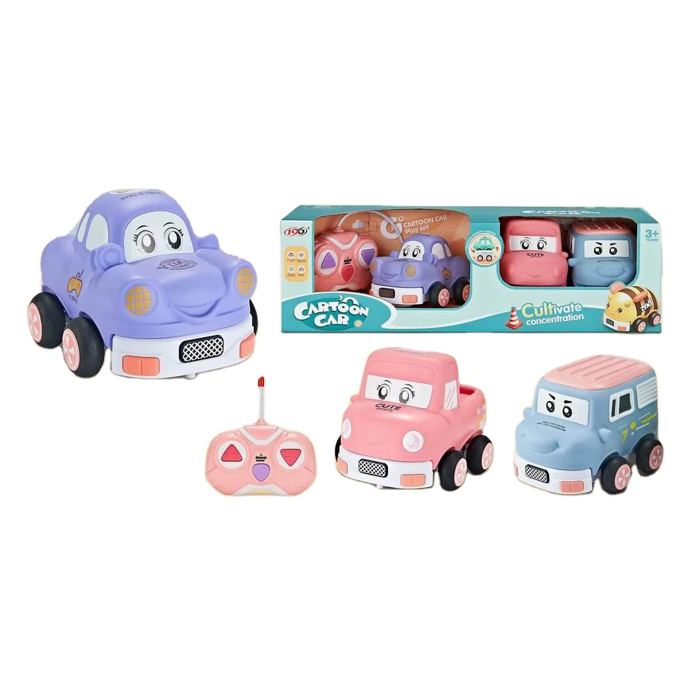 3 IN ONE changeable car body light and music small remote control  rc cars for kids