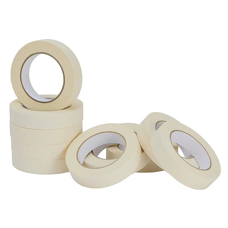 Rubber glue Waterproof Gummed Painter Crepe Writable General purpose Masking Tape