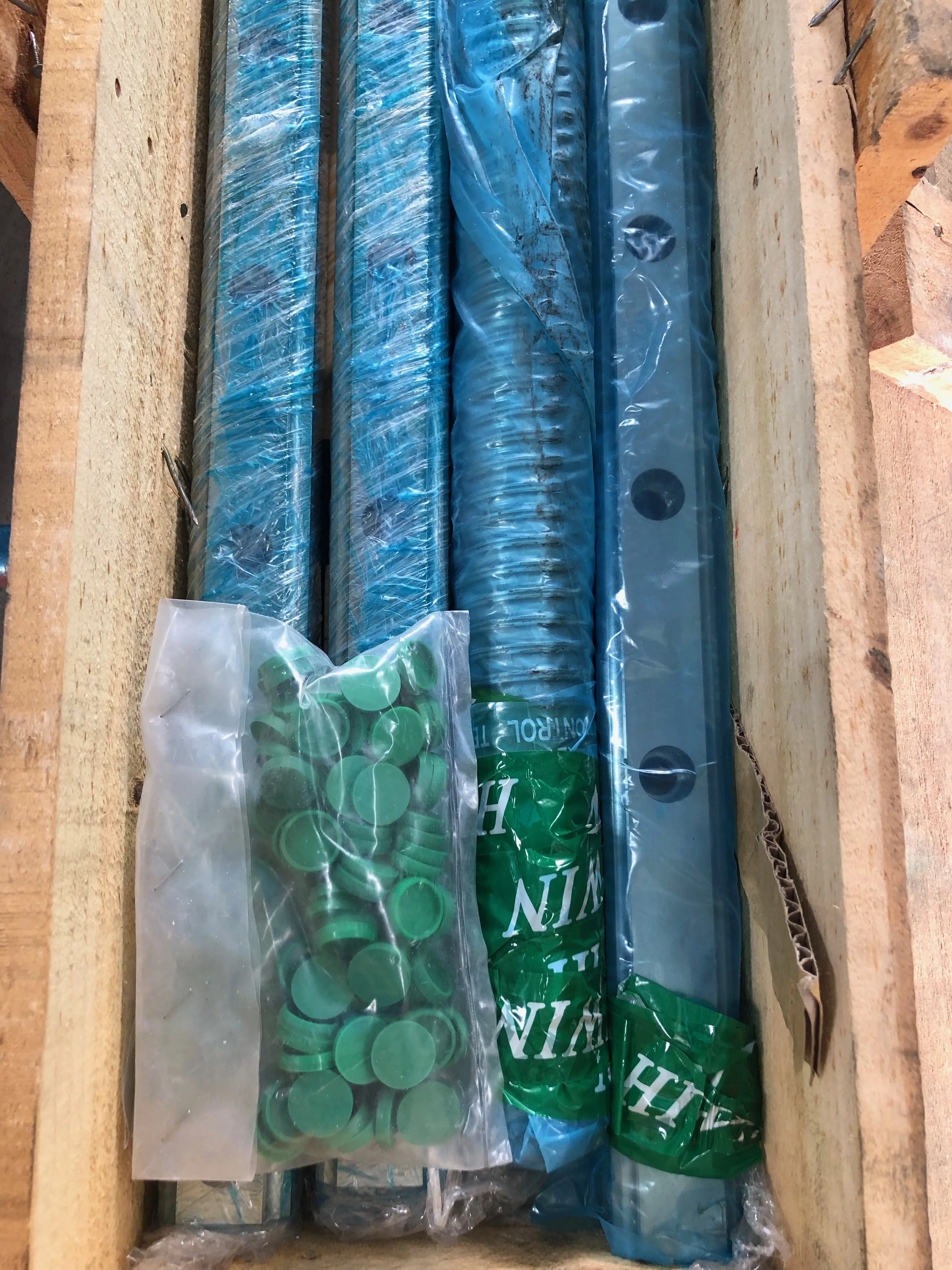 HIWIN Linear guideway and block