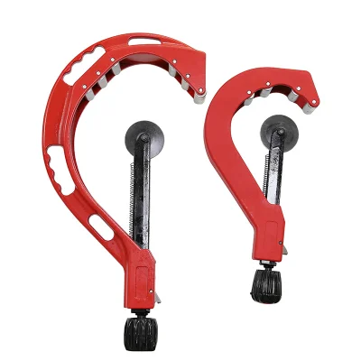 110mm 200mm Portable manual plastic pipe rotary ppr pvc tube cutter
