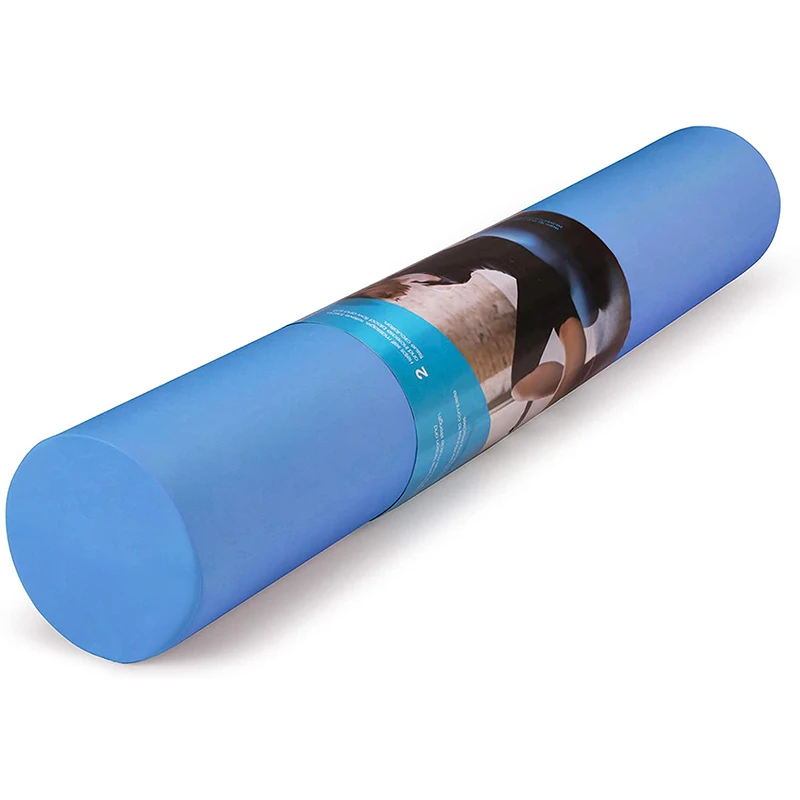 Artistic Eco Friendly Fitness Roller Gym Hollow Solid Massage EVA Foam Yoga Roller Column