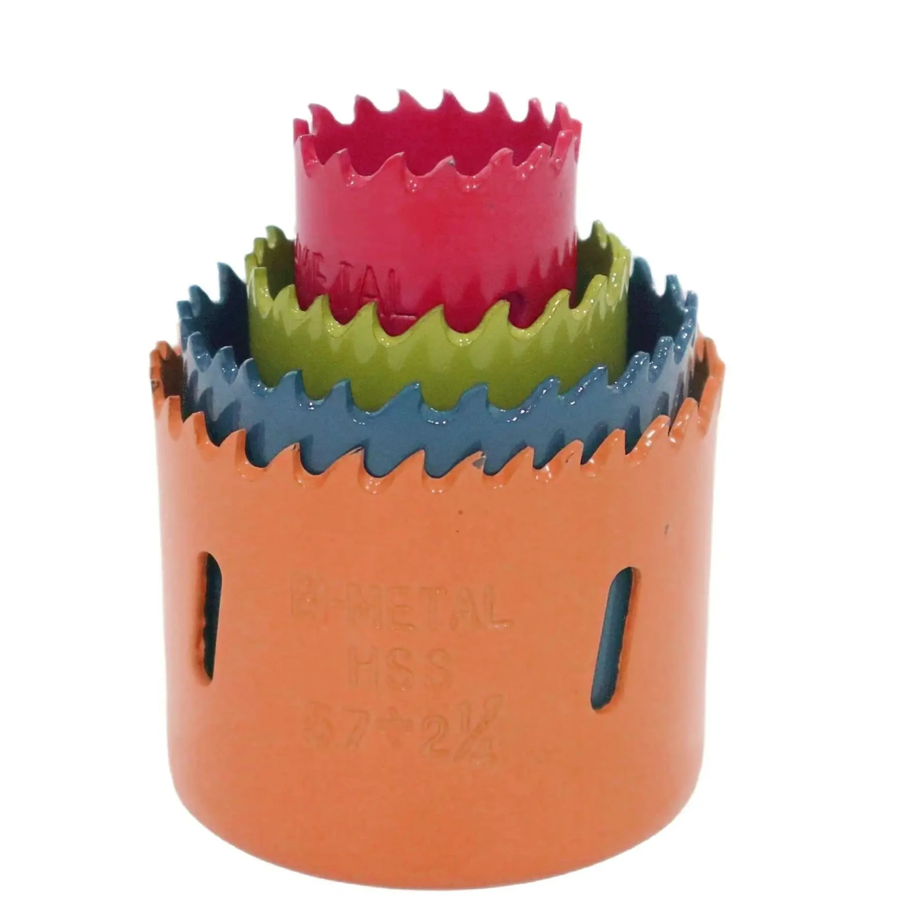 Bi Metal Hole Saw Cutter Tool  Bi-Metal Drill Bit For Cutting Metal Stainless Steel Wood Plastic Drill Bit