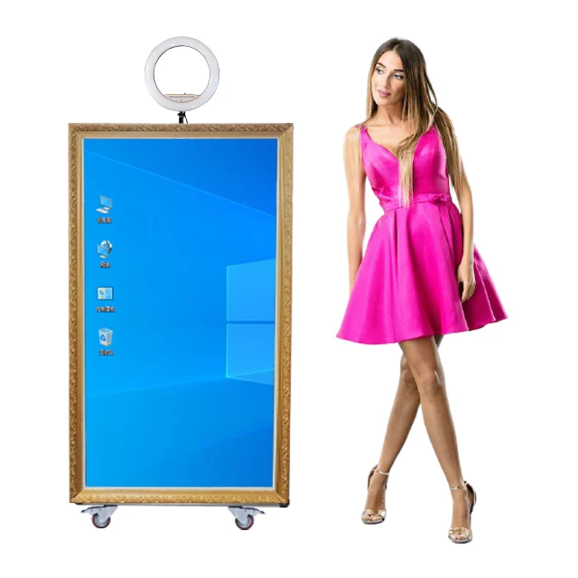 Gorgeous Mirrorbooth 65inch Magic Mirror Photobooth System