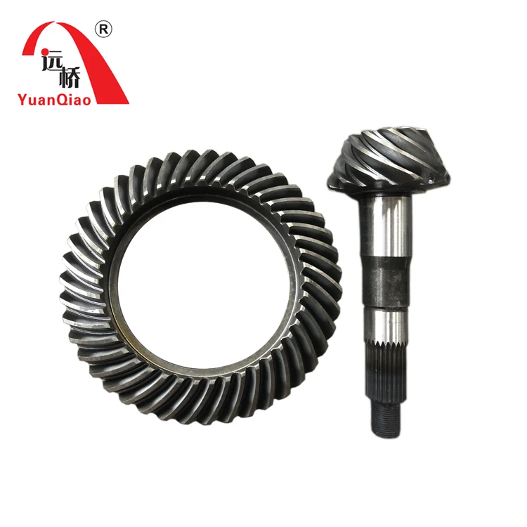 Crown Wheel and Pinion 9x41 10x41 11x43 41201-80203 Hiace hilux G.W 6.2KG differential ring gear for ratio 41201-801