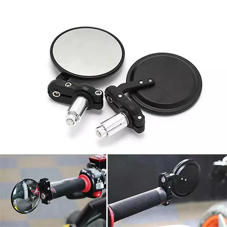 Aluminum Alloy Electric Scooter Mirror Escooter Rearview Mirror