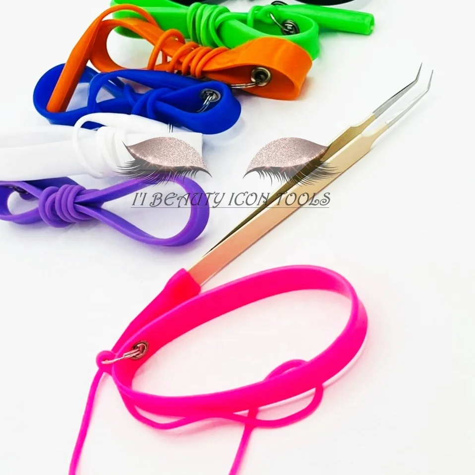 Eyelash Extension Tweezers Holders Bracelets/tweezer Protector Bands Customized Logo Stainless Steel Stanless Steel 3-5days 50