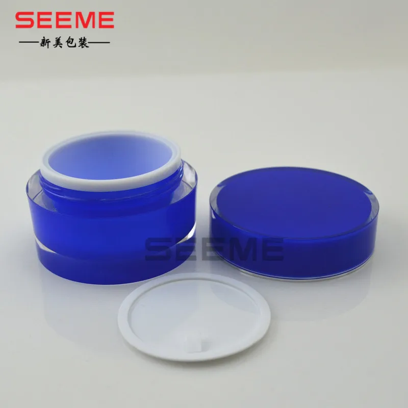5g 15g 30g 50g  Cosmetic Jar with Lid Face Cream Lotion Can