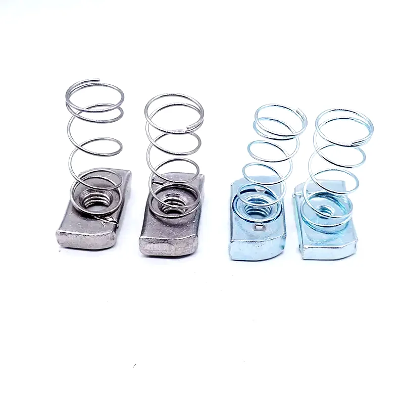 Заводская цена, углеродистая сталь, солнечные аксессуары, поддержка, пружинная гайка