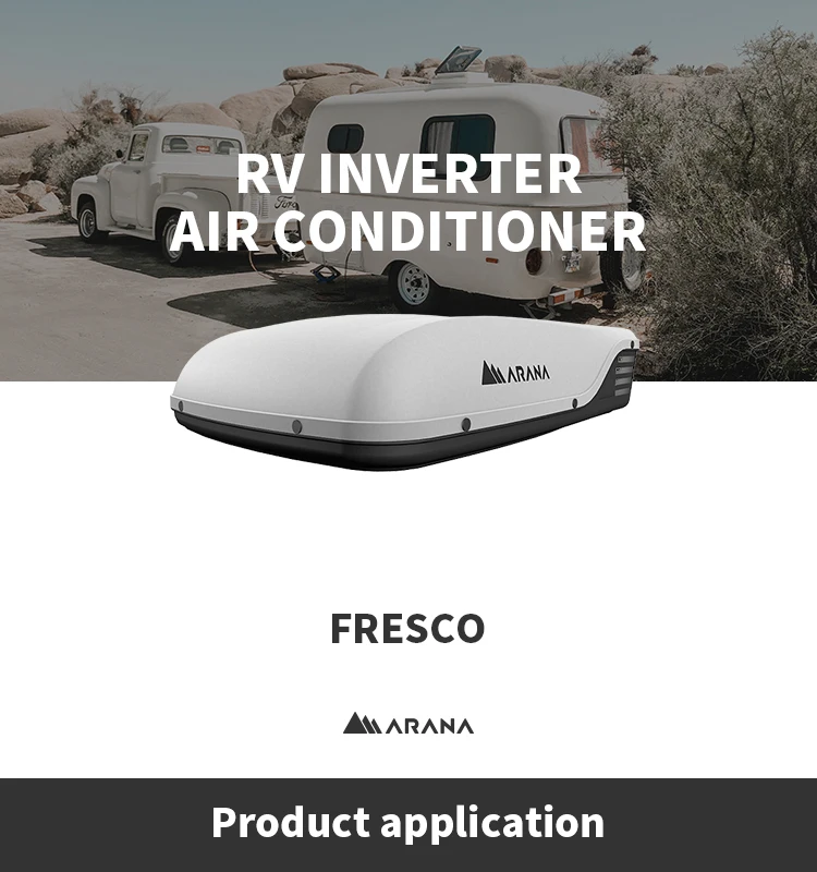 Other Air Conditioning Systems of RV Parking Inverter Air Conditioner 220V