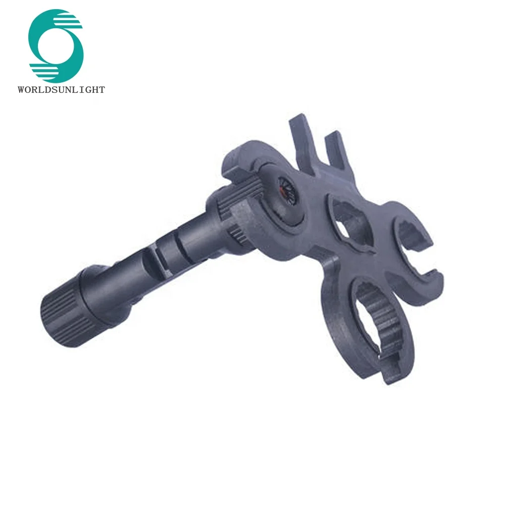 A pair WSPVCC solar connector wrench Solar panel connector tools disconnect assembly spanners