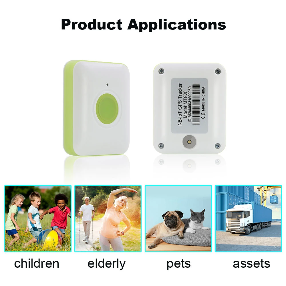 VJOY Anti Lost GPS Kids Elderly Personal CAT M1 NB-IoT Module 4G GPS Mini Tracker with FREE GPS Tracking Platform