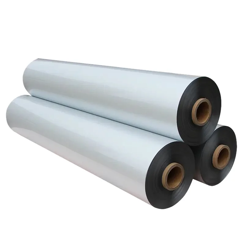 Silver Reflective Metallized Film Aluminum Heat Insulation Material For Roof