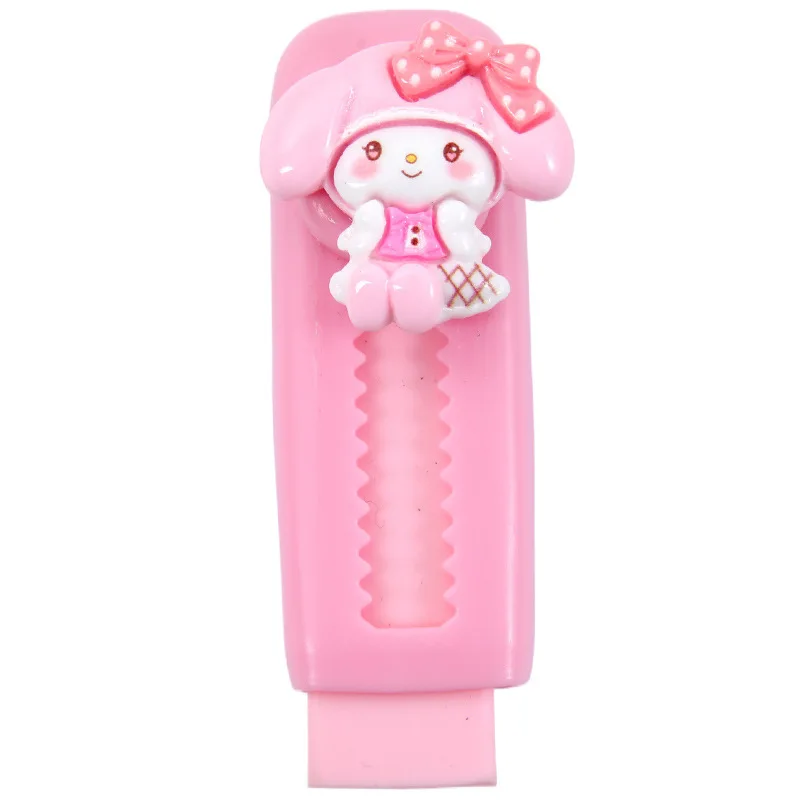 Cartoon sliding eraser with stretchable clean sliding erasercute and scratch free rubber anime stationery