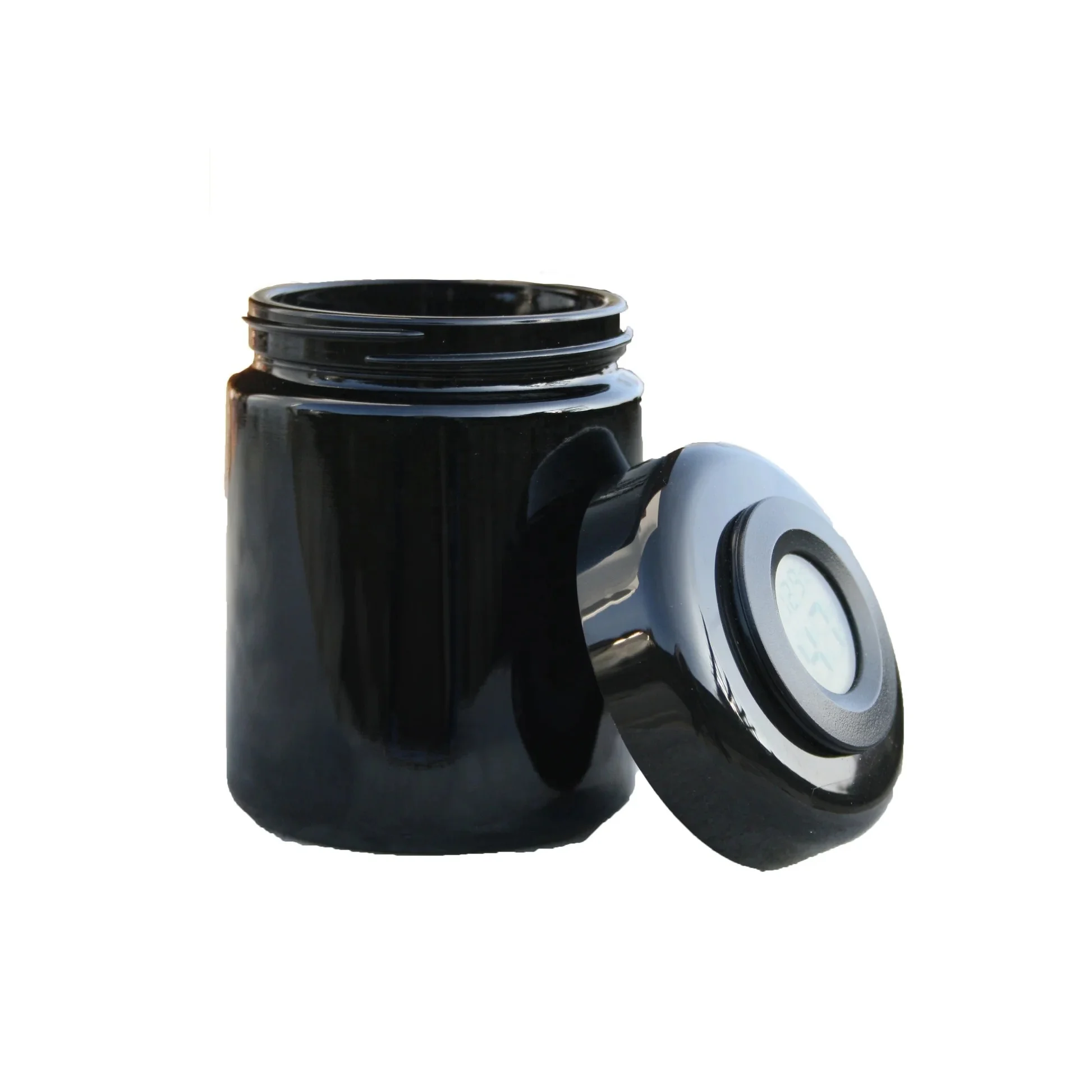 Empty 5Ml 15Ml 30Ml 50Ml 100Ml 250Ml 500Ml Protection Violet Black Glass Bottles And Jar For Wax