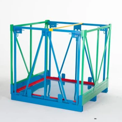 Heavy Duty Galvanised Forklift Compressed Calor Gas Bottle Cylinder Storage Cages For Sale