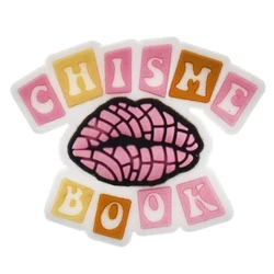 2023 Croc charms concha cafecito mexico food bread croc charm mickey ears concha charms for wholesale kids croc ch