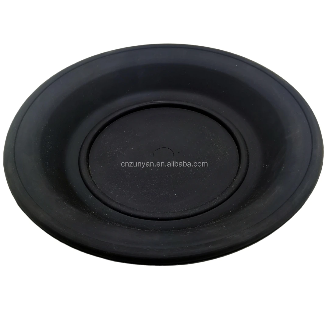 Customized Different Thickness PTFE EPDM Vulcanized Pump Silicone Rubber Diaphragm for Pump and Valve