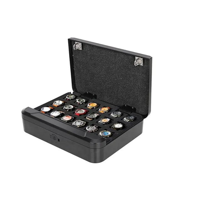 Portable Mini Hotel Wardrobe Hidden Household Privacy Plastic Safe Box Jewelry Keys Lock Box