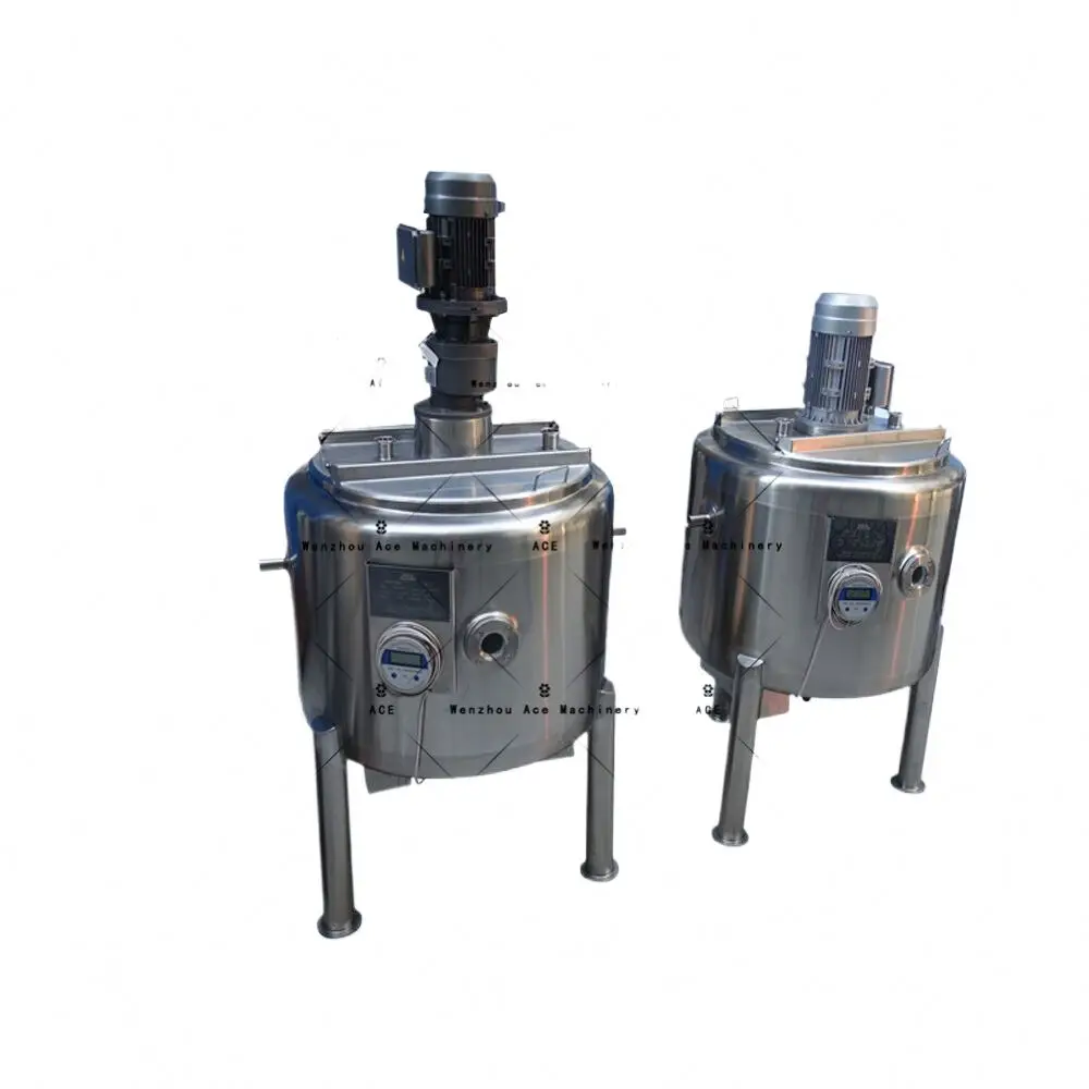 Industrial Paste Through Mixing Machine Mayonnaise Making Machine