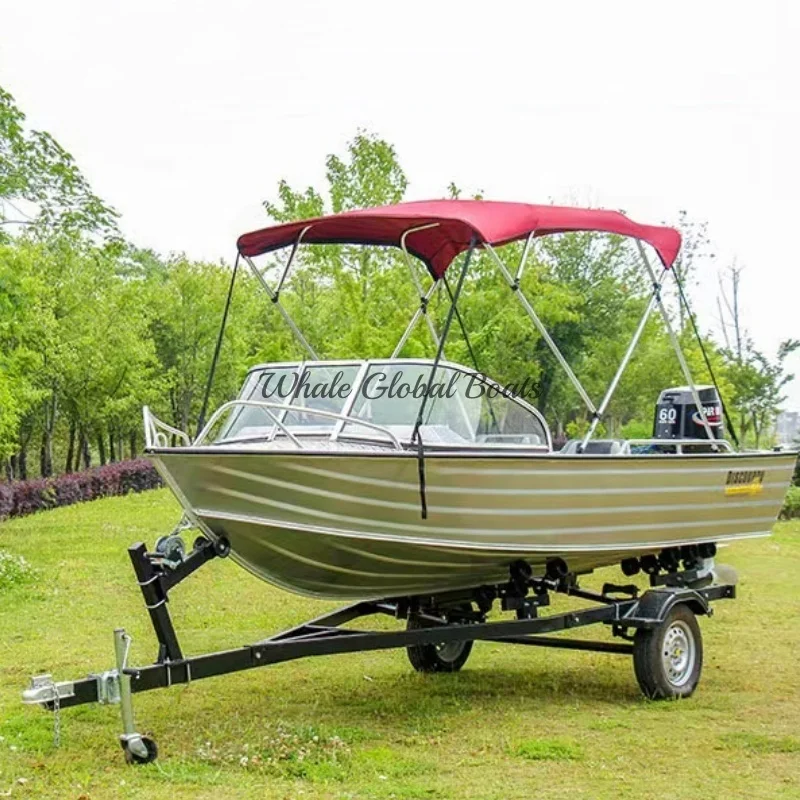 16FT Wholesale Small Aluminum Passenger Vessel