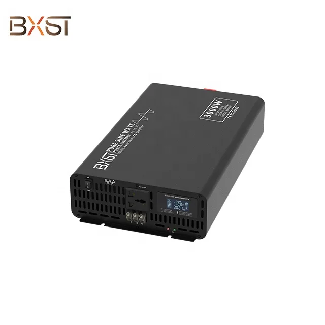 BX-IT003-3000w 24 в 110 В/220 В инверторы немодулированного синусоидального сигнала Солнечный микро инвертор постоянного