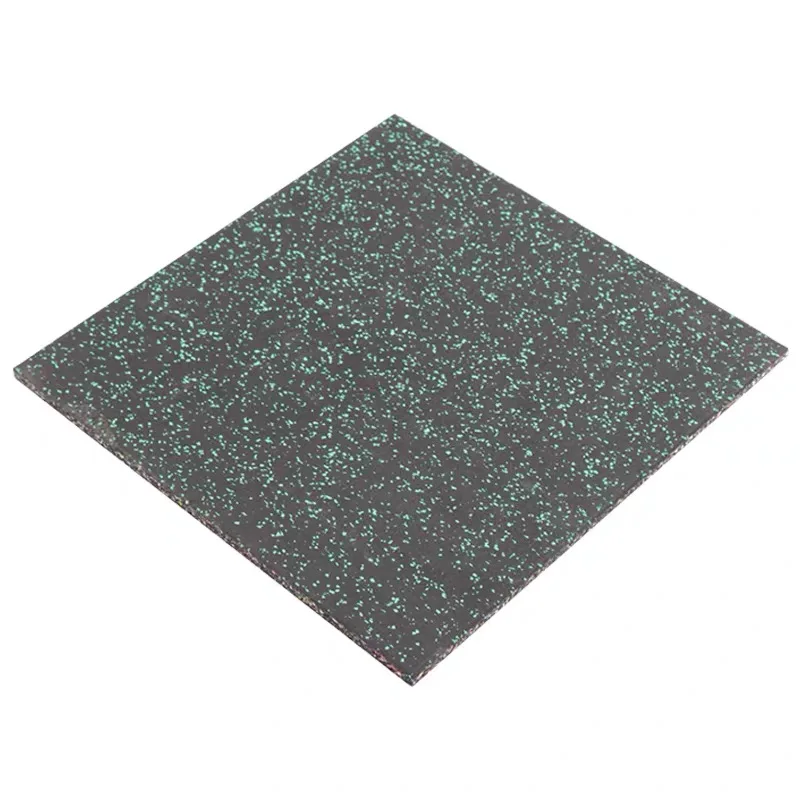 
10 mm gym center shock absorbing rubber with EPDM Granules flooring 