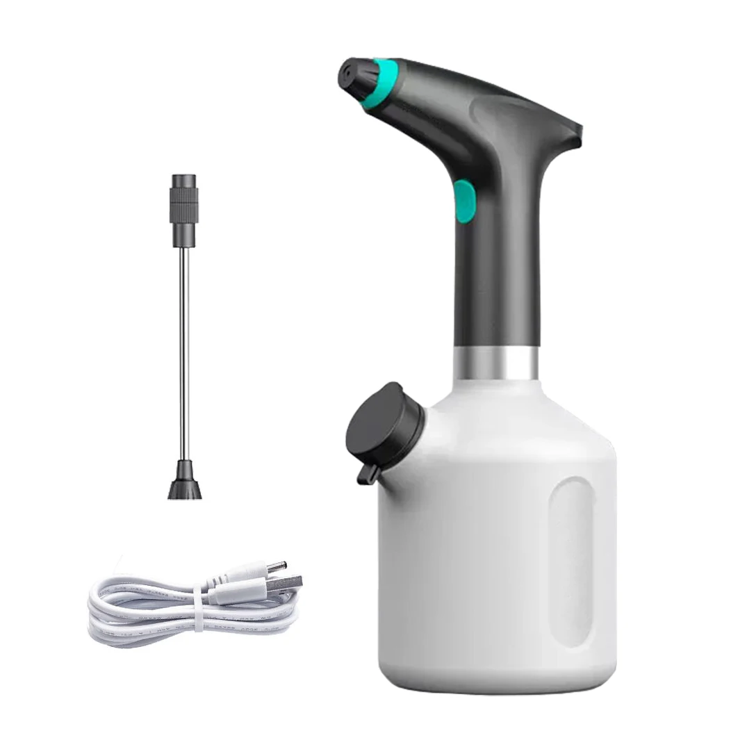 Handheld 1L Electric Gardening Sprayer USB Charging Lithium Battery Sprayer For Watering Garden and Spraying Pesticides
