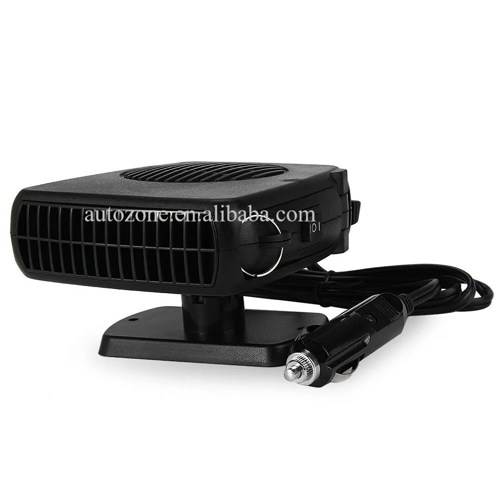 
Portable Car Heater Car Windshield Defogger Defroster Auto Fast Heating or Cooling Fan 12V 150W Auto Ceramic Heater Fan 3-Outlet 