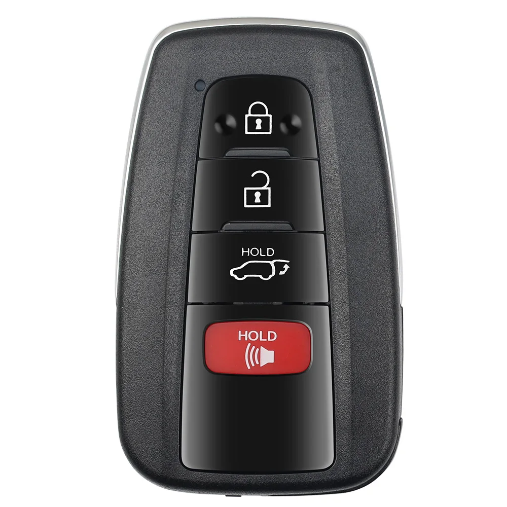 MS 4Buttons 312-314MHZ FCC HYQ14FBC for 2019-2021 Toyota RAV4 rc Smart Remote Control Vehicle Key Fob Keyless Auto Car Blank Key