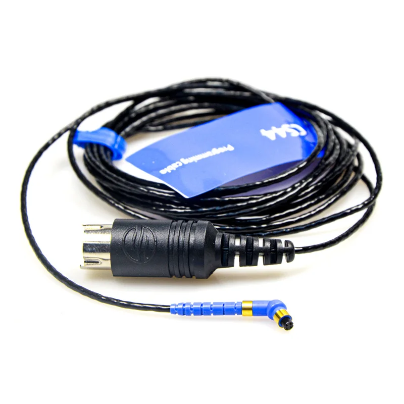 Digital Hearing Aid CS44 Programming Cable for all brands prgrammable BTE Hearing Aids for programmer