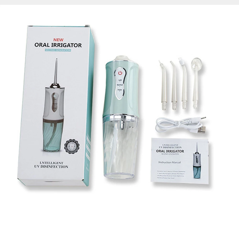 Hot Sales Dropshipping Cordless Electric Usb Rechargeable Mini Portable Water Flosser