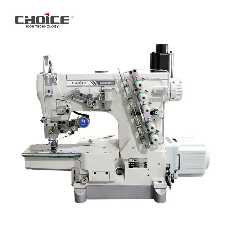 Sewing Machine Industrial High-speed Interlock Sewing Machine For Knit Fabric GC600S-01CB-EWP-DD