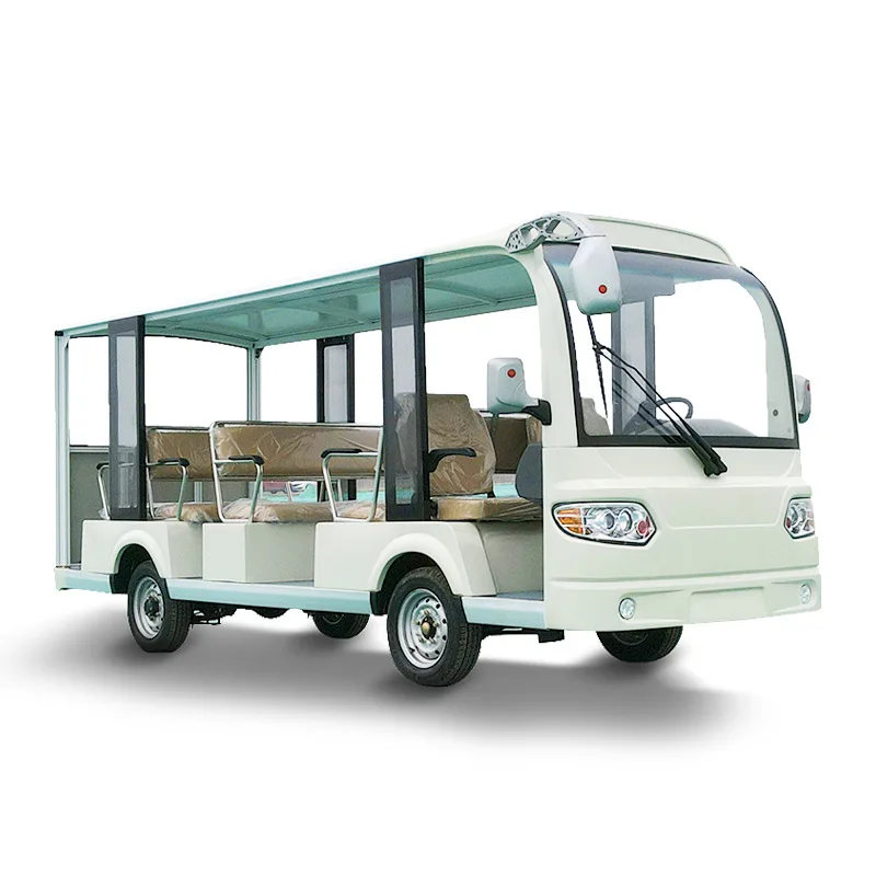 TONGCAI China 2024 wholesale luxury Electric Energy 86/36-68 Seats 3 Wheel Motorcycle tourist 12m half-open double-decker bus