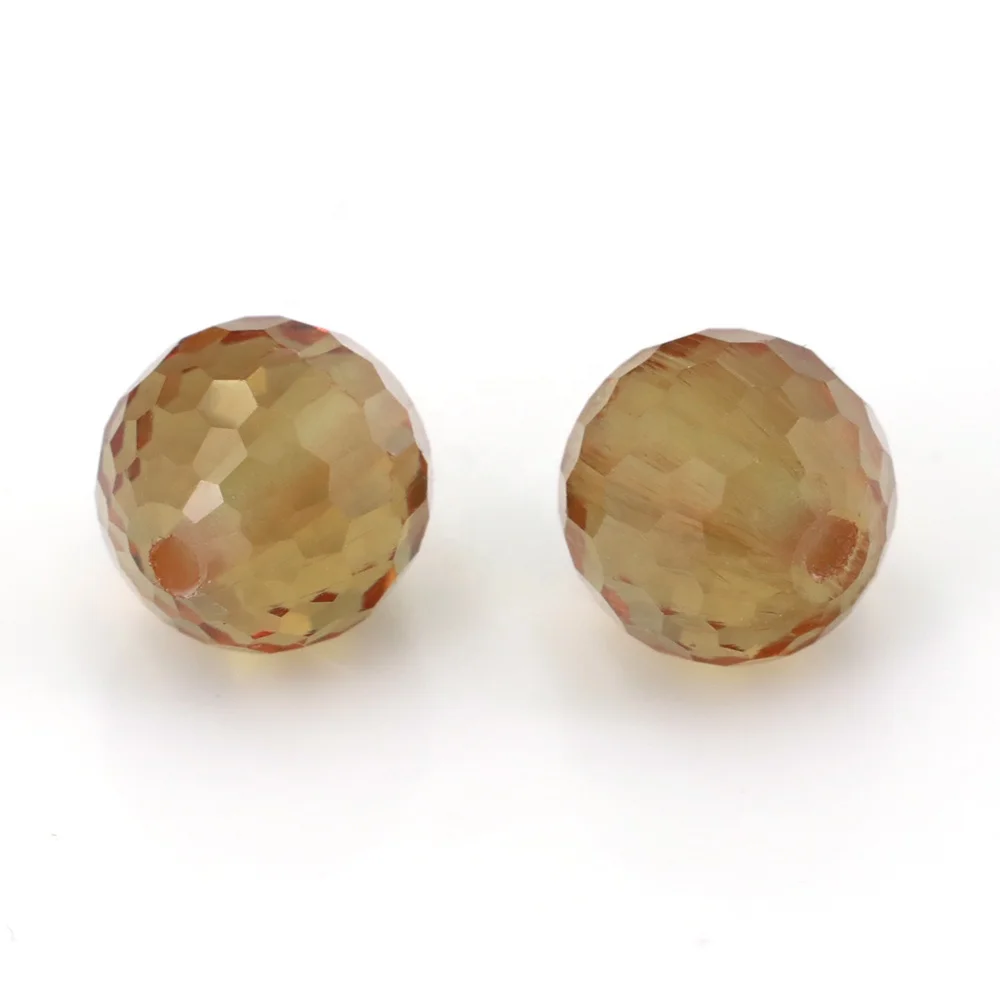 Zuanfa Rosary Cut Synthetic Color Change Stone 6mm 7mm 8mm Bead Turkey Zultanite Diaspore