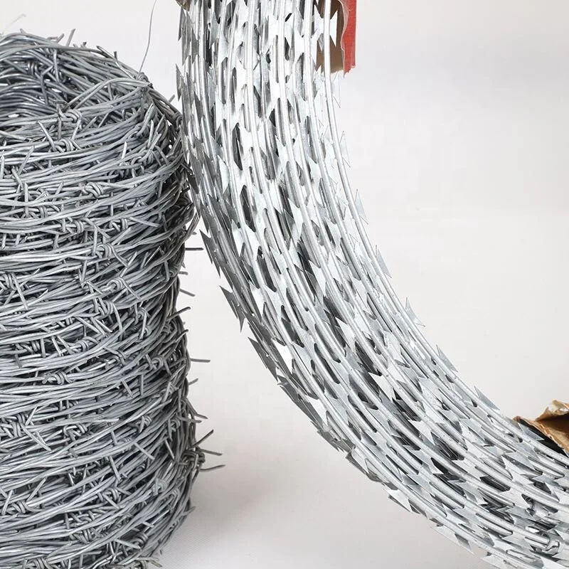 Заводская поставка BTO & CBT Антикоррозийная оцинкованная колючая проволока/колючая проволока